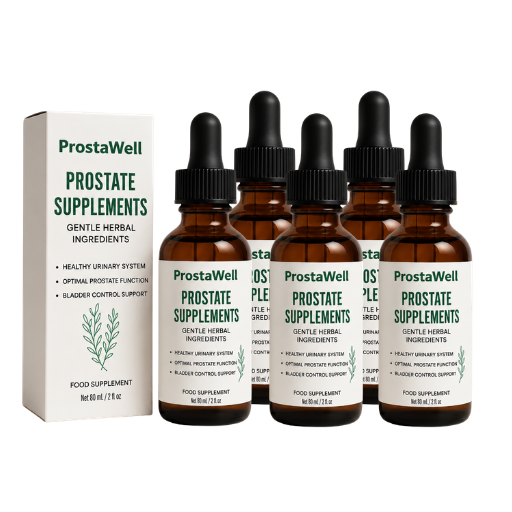 ProstaWell Drops | Reduces Prostate Size By 53% In 5 Days