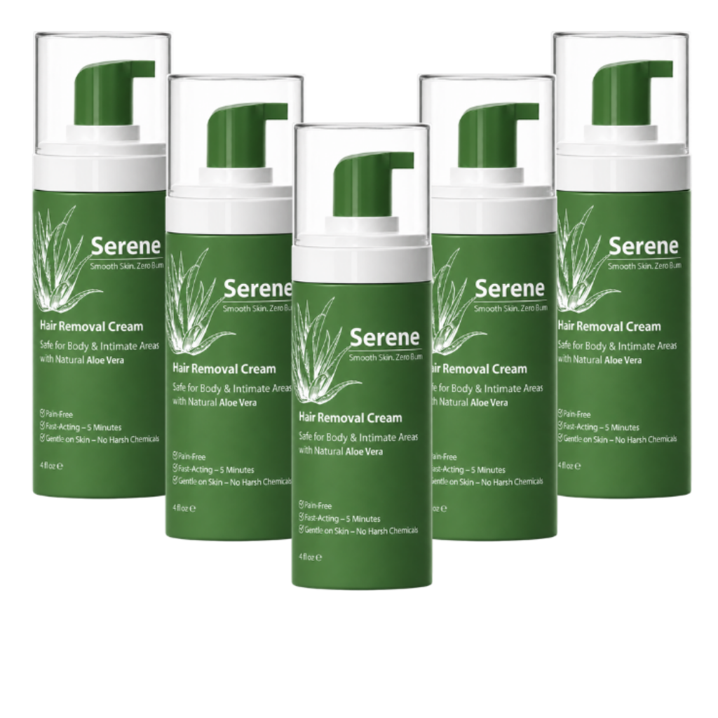 Serene | Eliminates Razor Burn, Bumps And Ingrown Hairs By 95% In Just 7 Days