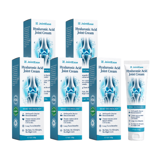 JointEase | Relieves Knee And Joint Pain By Up To 87% In Just 24 Hours