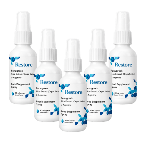 Restore Erection Spray | Rock-Hard Erection In Just 43 Seconds