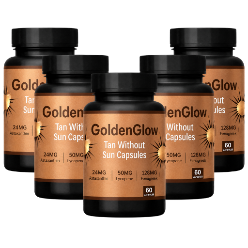 GoldenGlow Tanning Supplements | Get Naturally Sun-Kissed Skin In Just 7 Days!