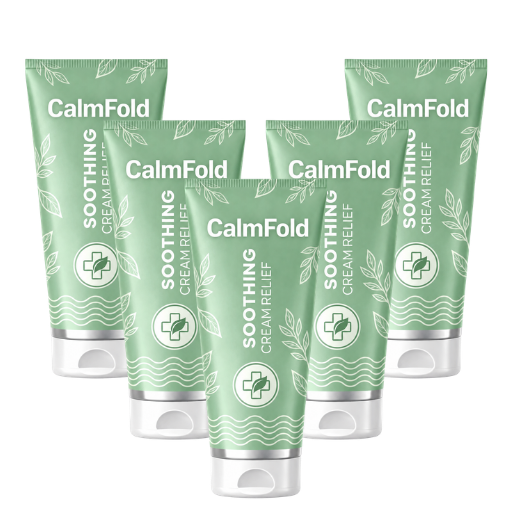CalmFold Skin Fold Irritation Relief | Treats 99% Of Skin Fold Rash From First Application