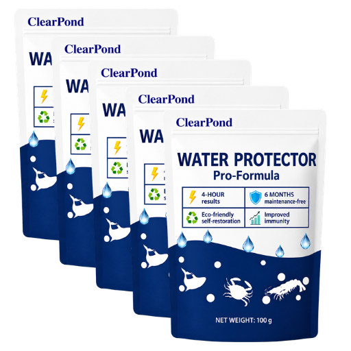 ClearPond Water Treatment | Visibly Clear Water Directly, In 24 Hours!