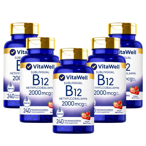 VitaWell | Supports Vitamin B12 Levels And Daily Energy For Metformin Users