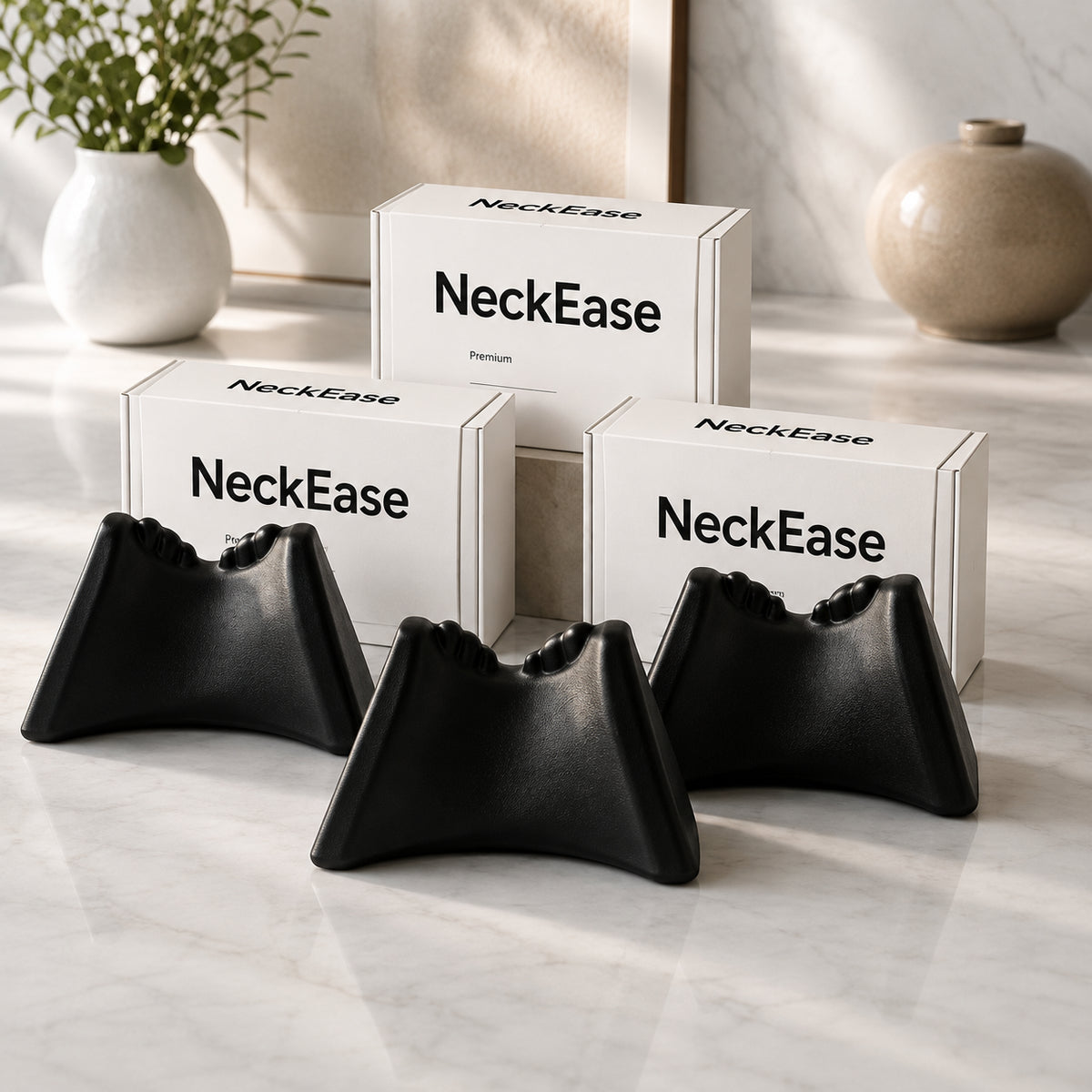 NeckEase Posture Release Tool | Visibly Smaller Neck Hump Within 4 Weeks, 10 Minutes A Day