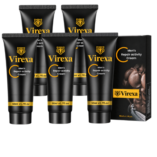 Virexa Men’s Cream | Go Longer, Feel Stronger — Feel the Difference Fast!