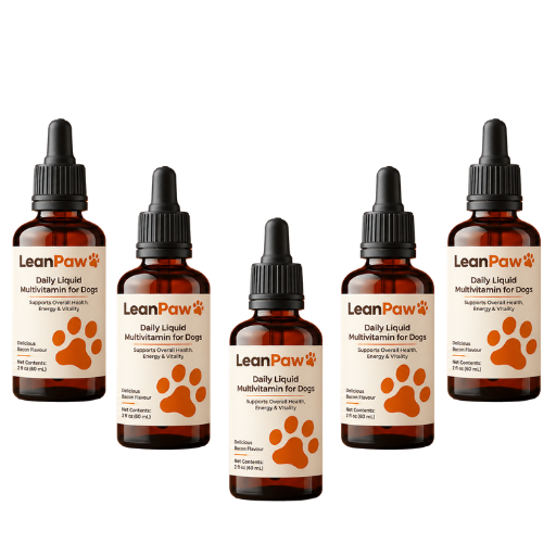LeanPaw | The Complete Daily Formula That Replaces 5+ Supplements Your Dog Won't Take