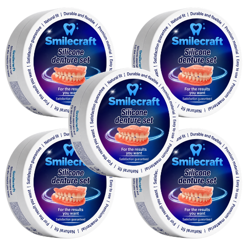 Smilecraft Removable Veneers | Stop Hiding Your Broken Teeth & Show A Confident Smile In Just 3 Minutes!