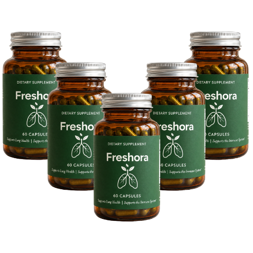 Freshora Breath Probiotic Capsule | Eliminate 96% Of Chronic Bad Breath In Just 36 Hours!