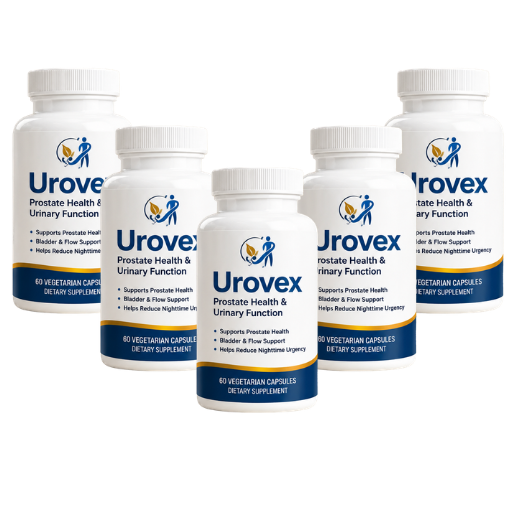 Urovex | Reduces Night-Time Toilet Visits by 94% in Just 6 Days
