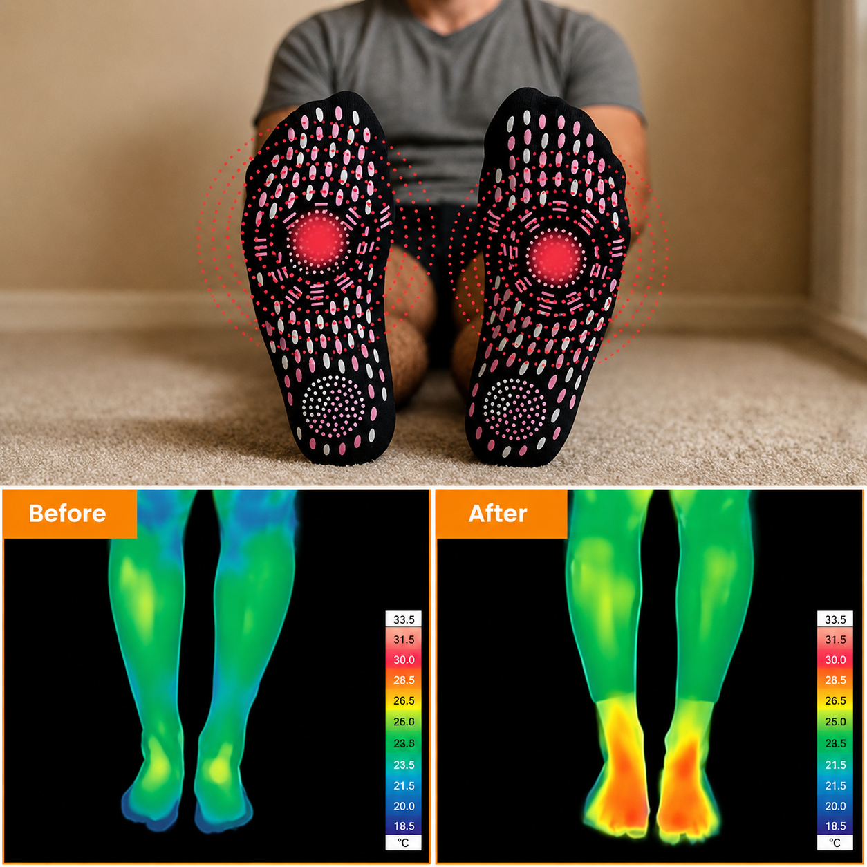 GlowFoot | Ease Foot Pain And Get Warmth Back, Naturally