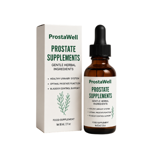 ProstaWell Drops | Reduces Prostate Size By 53% In 5 Days