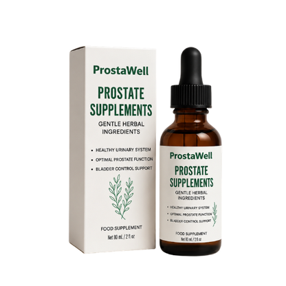 ProstaWell Drops | Reduces Prostate Size By 53% In 5 Days