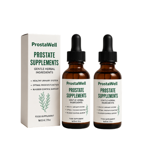 ProstaWell Drops | Reduces Prostate Size By 53% In 5 Days