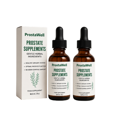 ProstaWell Drops | Reduces Prostate Size By 53% In 5 Days