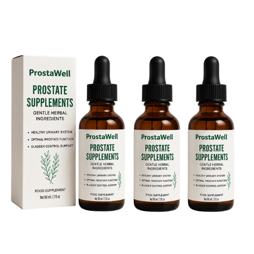 ProstaWell Drops | Reduces Prostate Size By 53% In 5 Days