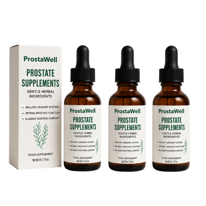ProstaWell Drops | Reduces Prostate Size By 53% In 5 Days