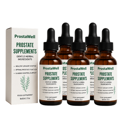 ProstaWell Drops | Reduces Prostate Size By 53% In 5 Days