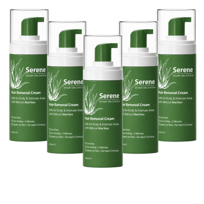 Serene | Eliminates Razor Burn, Bumps And Ingrown Hairs By 95% In Just 7 Days