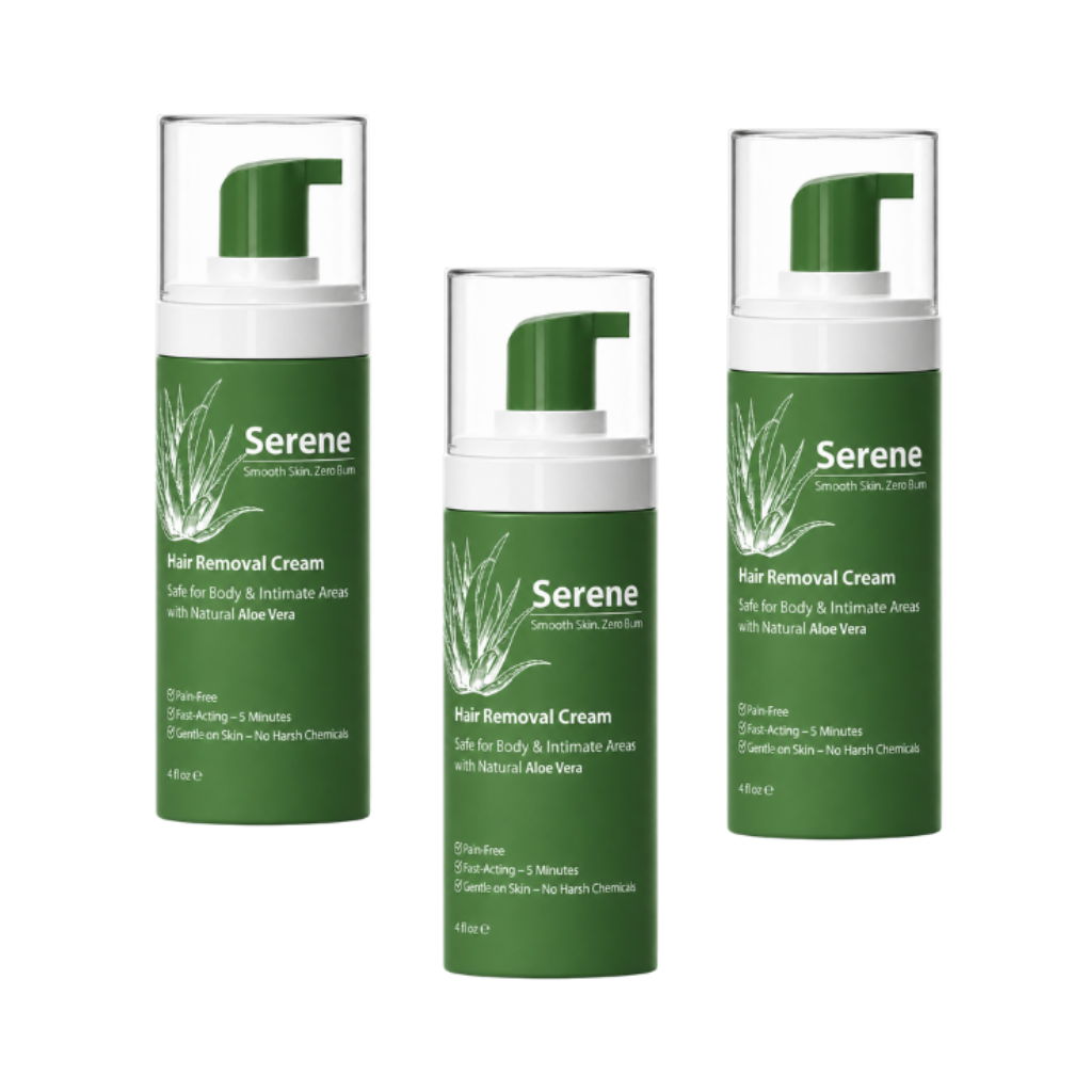 Serene | Eliminates Razor Burn, Bumps And Ingrown Hairs By 95% In Just 7 Days