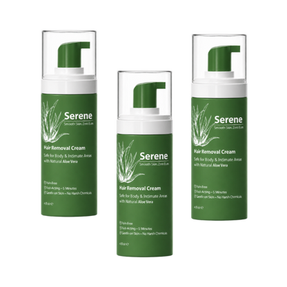 Serene | Eliminates Razor Burn, Bumps And Ingrown Hairs By 95% In Just 7 Days