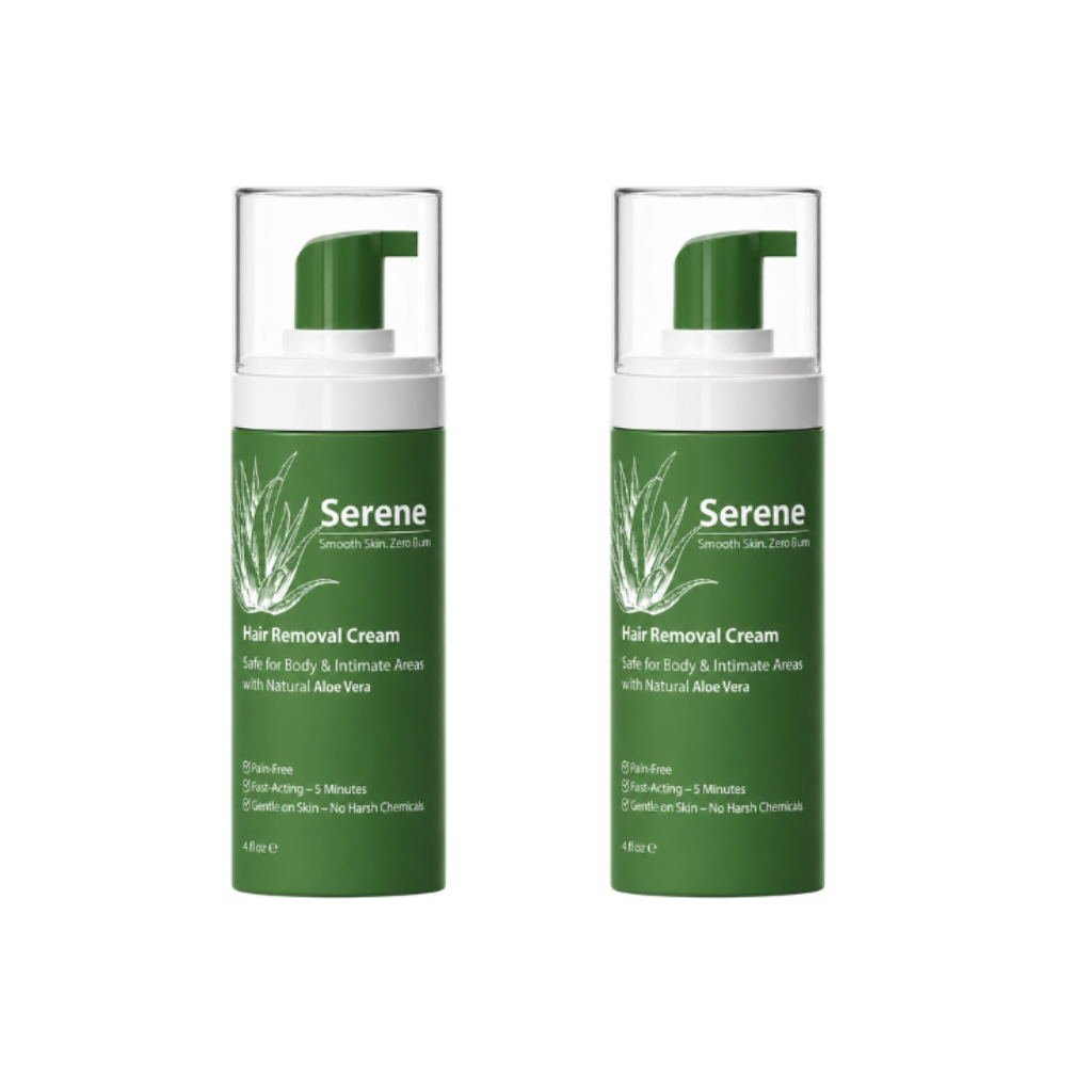 Serene | Eliminates Razor Burn, Bumps And Ingrown Hairs By 95% In Just 7 Days