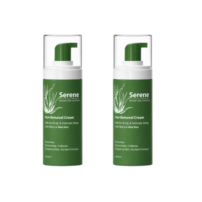 Serene | Eliminates Razor Burn, Bumps And Ingrown Hairs By 95% In Just 7 Days