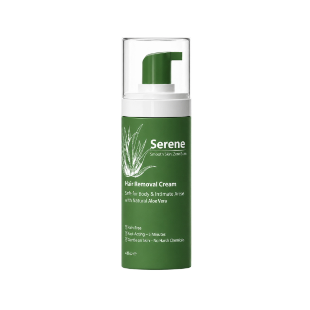 Serene | Eliminates Razor Burn, Bumps And Ingrown Hairs By 95% In Just 7 Days