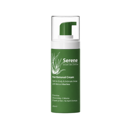 Serene | Eliminates Razor Burn, Bumps And Ingrown Hairs By 95% In Just 7 Days