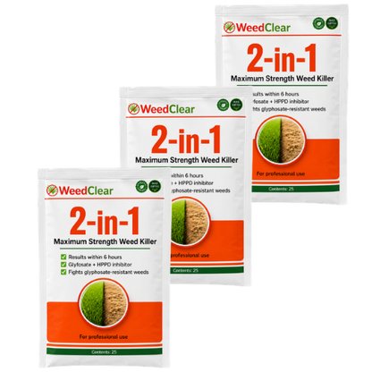 WeedClear | Get Rid Of Stubborn Weeds In Just 6 Hours!