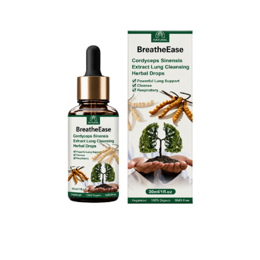 BreatheEase | Clears Your Lungs Of Mucus And Blockages In Just 5 Minutes