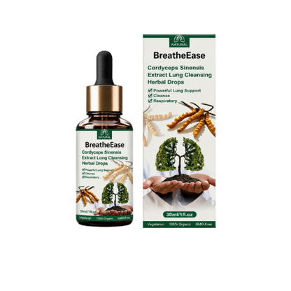 BreatheEase | Clears Your Lungs Of Mucus And Blockages In Just 5 Minutes