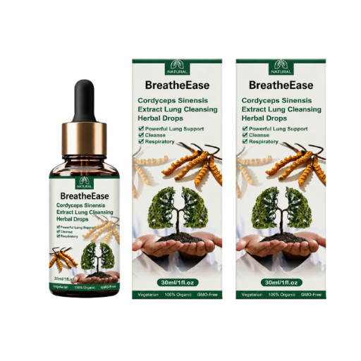 BreatheEase | Clears Your Lungs Of Mucus And Blockages In Just 5 Minutes
