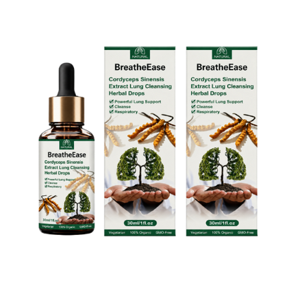 BreatheEase | Clears Your Lungs Of Mucus And Blockages In Just 5 Minutes