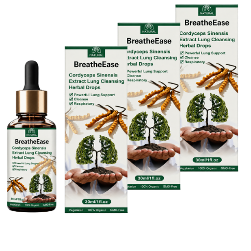BreatheEase | Clears Your Lungs Of Mucus And Blockages In Just 5 Minutes