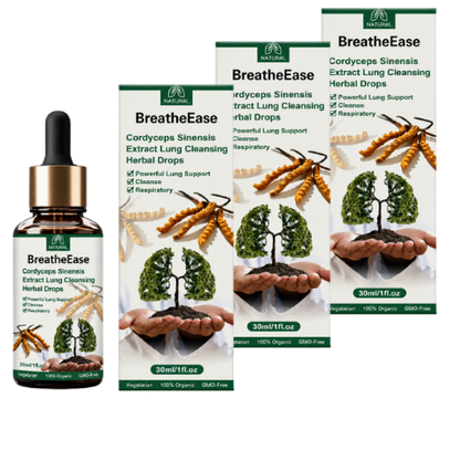 BreatheEase | Clears Your Lungs Of Mucus And Blockages In Just 5 Minutes