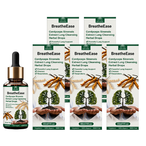 BreatheEase | Clears Your Lungs Of Mucus And Blockages In Just 5 Minutes