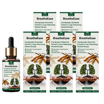 BreatheEase | Clears Your Lungs Of Mucus And Blockages In Just 5 Minutes