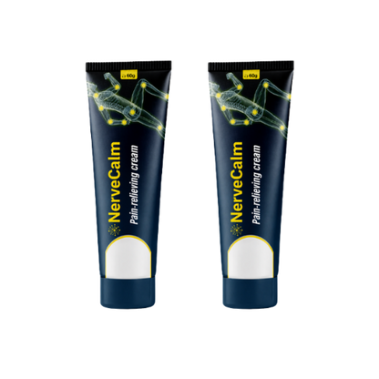 NerveCalm Cream | Eliminate Numbness, Tingling And Pain By Up To 92%, In Just 4 Days!
