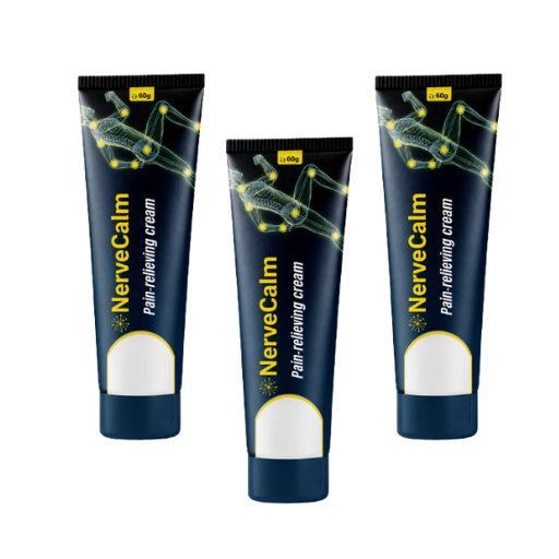 NerveCalm Cream | Eliminate Numbness, Tingling And Pain By Up To 92%, In Just 4 Days!