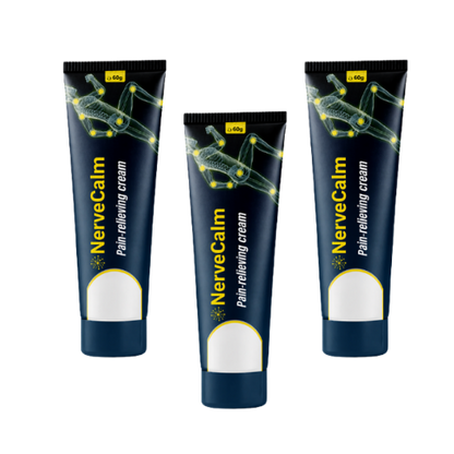 NerveCalm Cream | Eliminate Numbness, Tingling And Pain By Up To 92%, In Just 4 Days!