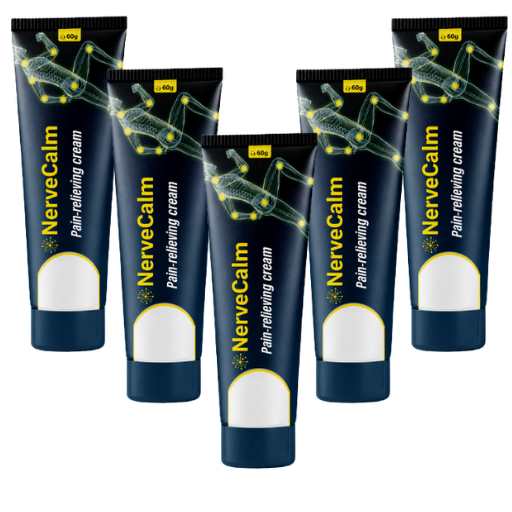 NerveCalm Cream | Eliminate Numbness, Tingling And Pain By Up To 92%, In Just 4 Days!