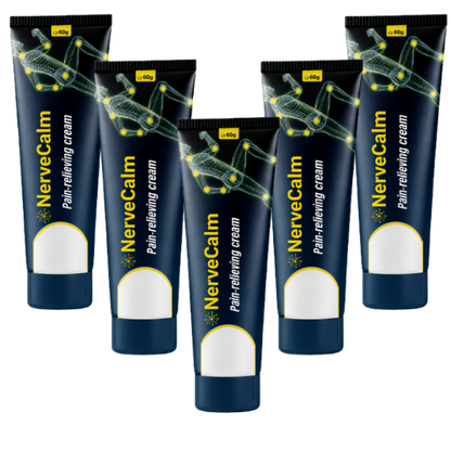 NerveCalm Cream | Eliminate Numbness, Tingling And Pain By Up To 92%, In Just 4 Days!