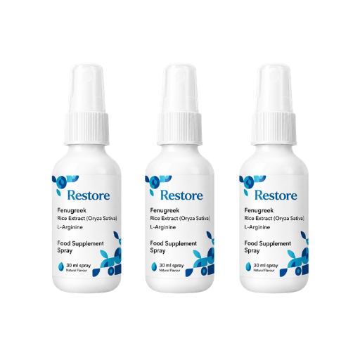 Restore Erection Spray | Rock-Hard Erection In Just 43 Seconds