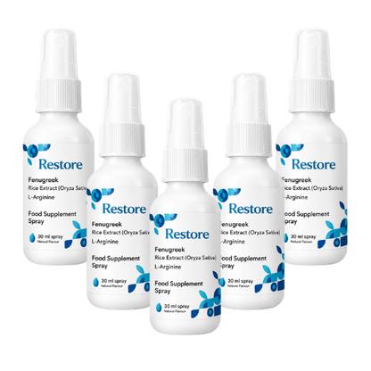 Restore Erection Spray | Rock-Hard Erection In Just 43 Seconds