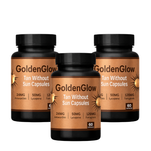 GoldenGlow Tanning Supplements | Get Naturally Sun-Kissed Skin In Just 7 Days!