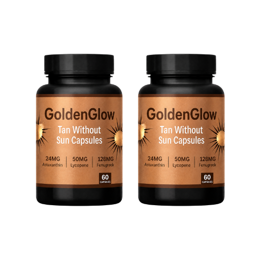 GoldenGlow Tanning Supplements | Get Naturally Sun-Kissed Skin In Just 7 Days!