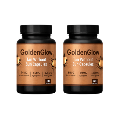 GoldenGlow Tanning Supplements | Get Naturally Sun-Kissed Skin In Just 7 Days!