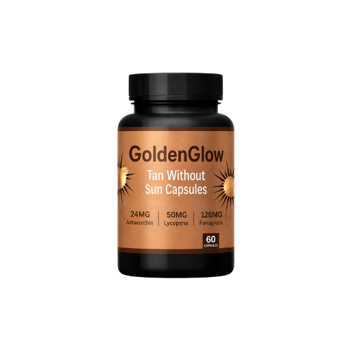 GoldenGlow Tanning Supplements | Get Naturally Sun-Kissed Skin In Just 7 Days!