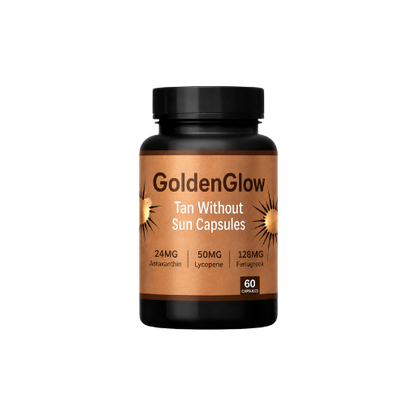 GoldenGlow Tanning Supplements | Get Naturally Sun-Kissed Skin In Just 7 Days!